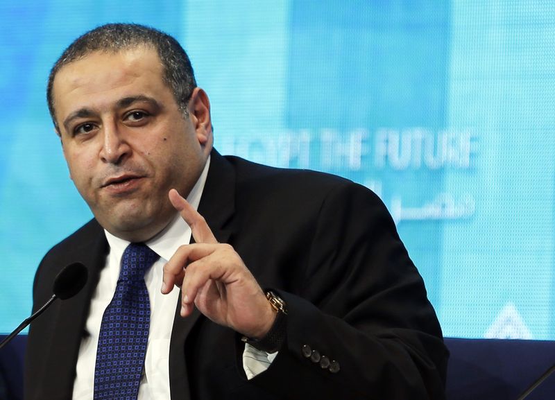 © Reuters. وزير مصري: إجمالي اتفاقات مؤتمر شرم الشيخ حتى الآن 38.2 مليار دولار