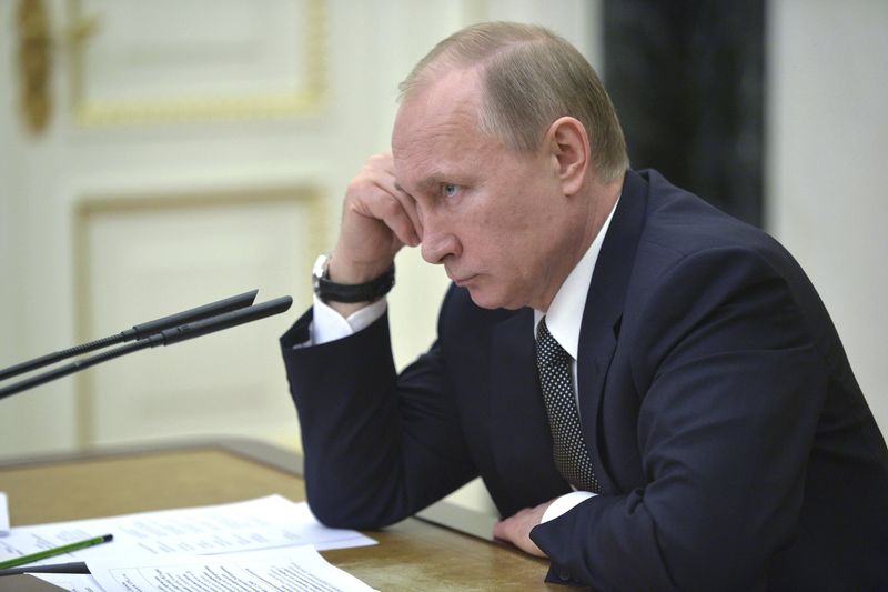© Reuters. صحيفة:طبيب نمساوي يعالج بوتين من مشكلات في الظهر