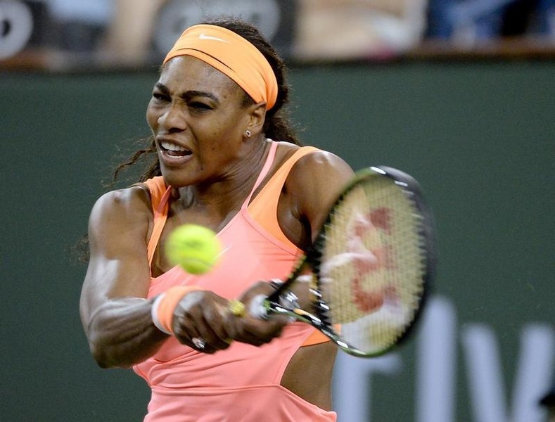 © Reuters. Tennis: BNP Paribas Open-Williams vs Niculescu