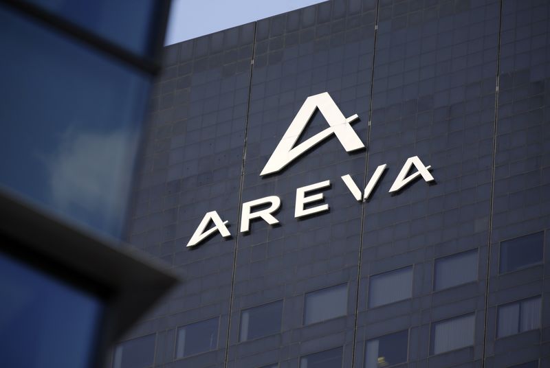 © Reuters. AREVA ÉTUDIERAIT L'ENTRÉE D'INVESTISSEURS CHINOIS