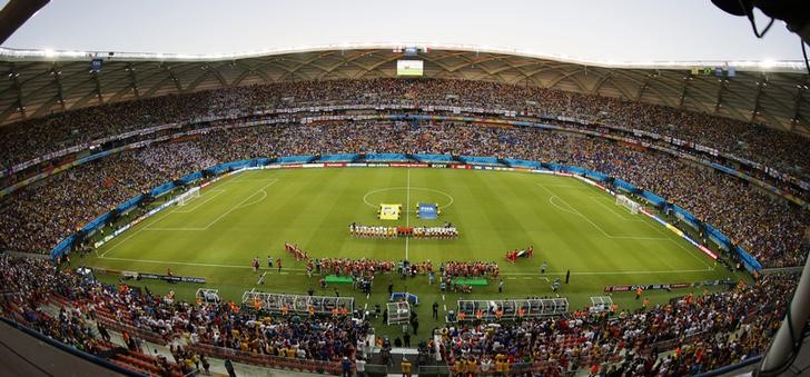 © Reuters. Arena Amazônia, em Manaus, em foto de arquivo