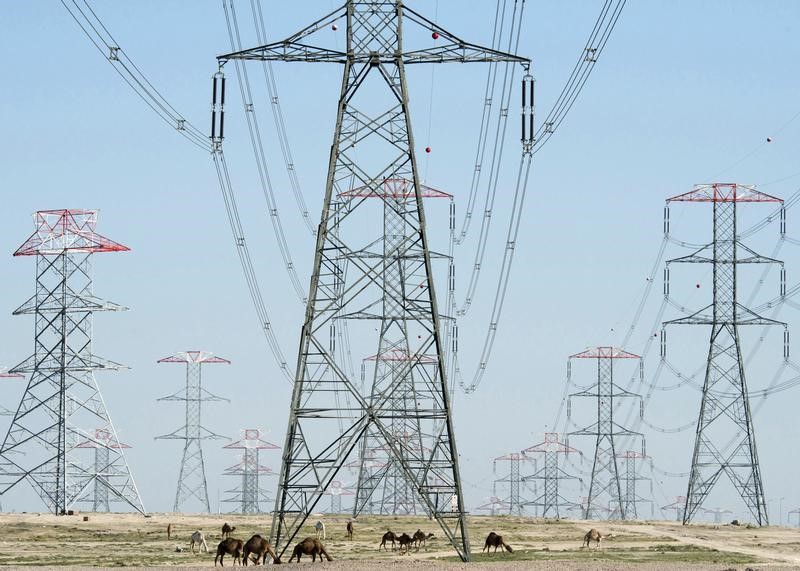 © Reuters. وزير الكهرباء الكويتي يستقيل في أعقاب انقطاع الكهرباء الشهر الماضي