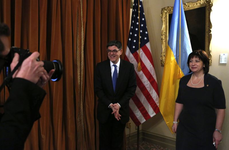 © Reuters. امريكا تحذر روسيا من عدم الالتزام بوقف اطلاق النار في اوكرانيا