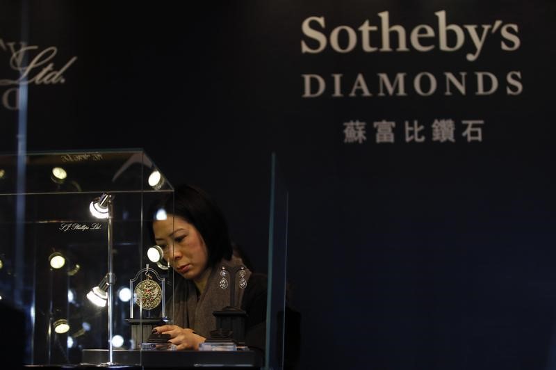 © Reuters. Sotheby's lanza una nueva plataforma de subastas online a través de eBay