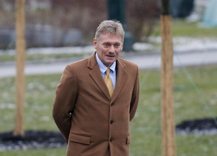 © Reuters. Porta-voz do Kremlin Dmitry Peskov, em foto de arquivo