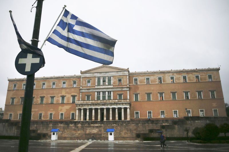 © Reuters. Moody's advierte de "serias consecuencias" para la eurozona si Grecia sale