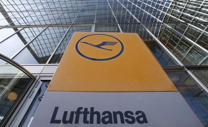 © Reuters. Lufthansa cancela 750 vuelos por una nueva huelga de pilotos