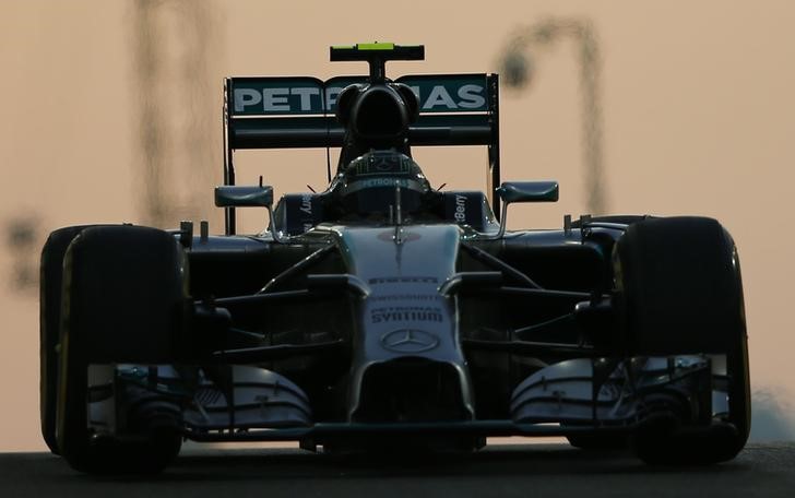 © Reuters. مدير حلبة هوكنهايم يستبعد إقامة سباق ألمانيا لفورمولا 1 هذا العام