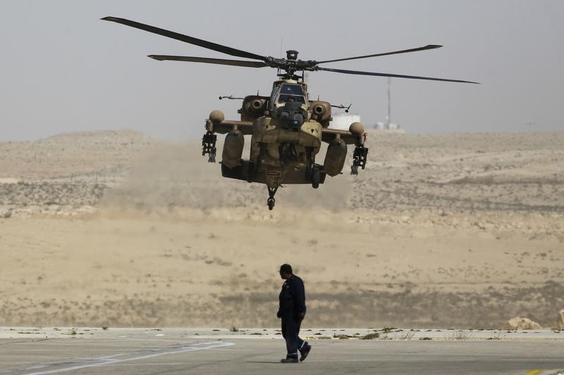 © Reuters.  مصادر: تحطم هليكوبتر هولندية تابعة للأمم المتحدة في شمال مالي