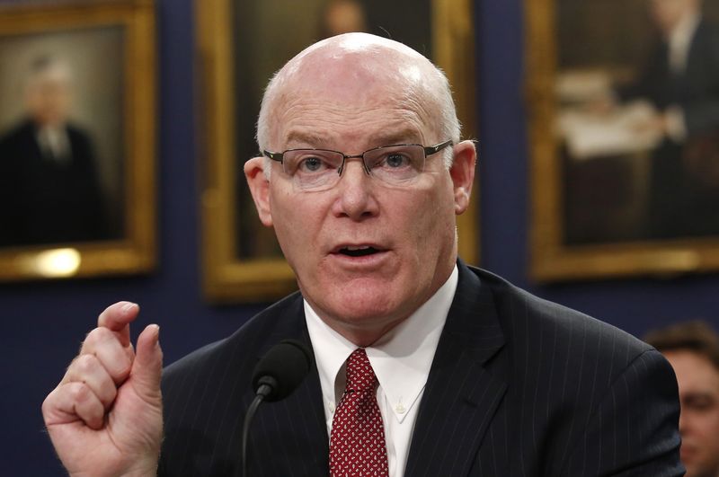 © Reuters. U.S. Secret Service Director Clancy testifies at the House Appropriations Homeland Security Subcommittee hearing on the Secret Service budget on Capitol Hill in Washington