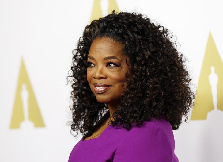 © Reuters. Oprah Winfrey chega para evento em Beverly Hills