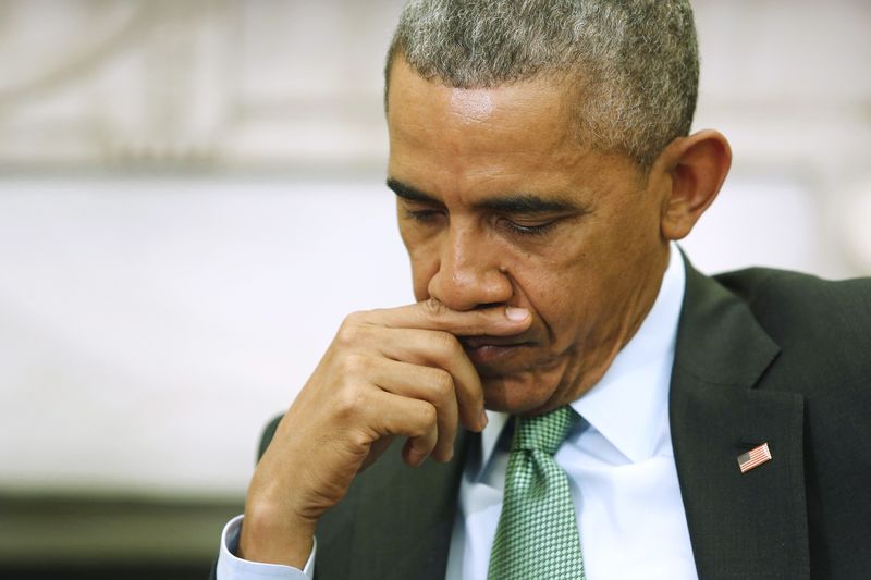 © Reuters. اتهام رجل من ميزوري بالتهديد بإطلاق النار على اوباما
