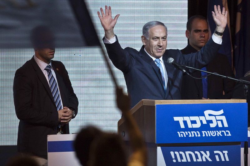 © Reuters. Netanyahu gana las elecciones en Israel tras un fuerte viraje a la derecha