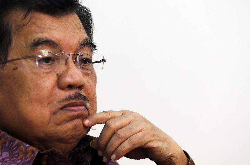 © Reuters. Vice-presidente da Indonésia, Jusuf Kalla, em Jacarta 