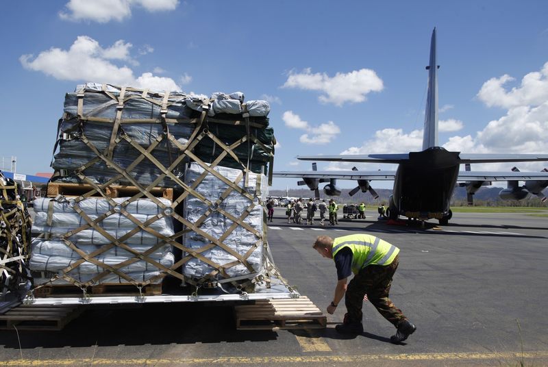 © Reuters.  Crece la preocupación por la llegada de alimentos a Vanuatu tras el ciclón