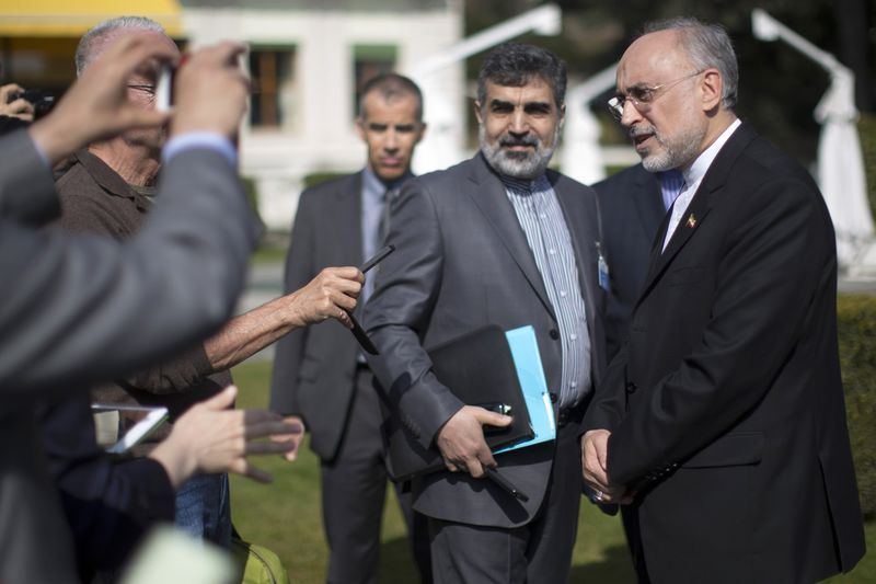 © Reuters. أمريكا وإيران تركزان على تفاصيل فنية في المحادثات النووية