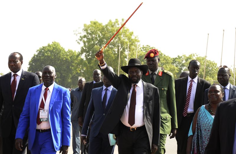 © Reuters. رئيس جنوب السودان يرفض تهديد الامم المتحدة بفرض عقوبات