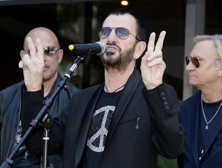 © Reuters. Ringo Starr durante evento em Los Angeles