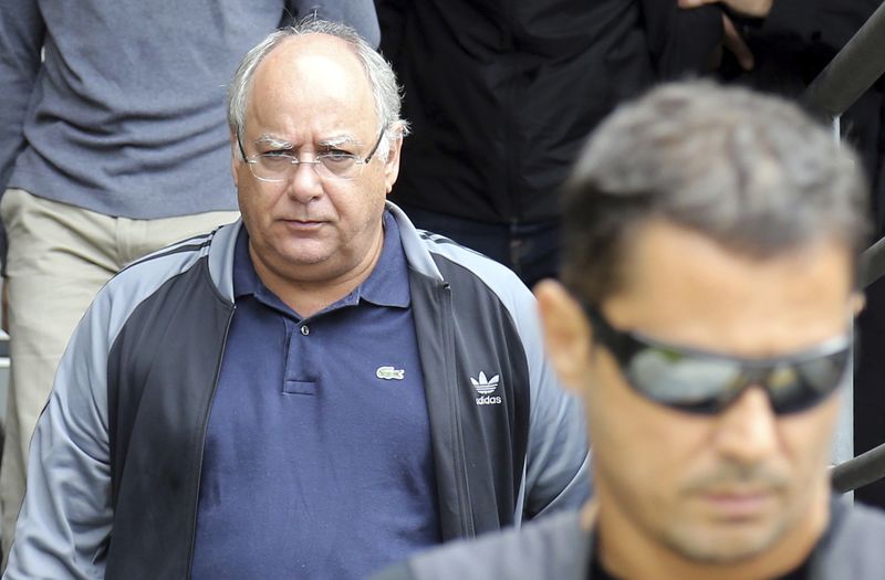 © Reuters. Ex-diretor de Serviços da Petrobras Renato Duque