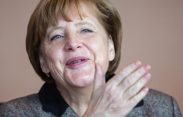 © Reuters. Chanceler alemã Angela Merkel