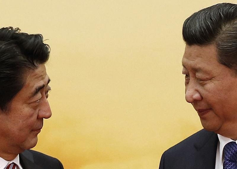 © Reuters. الصين واليابان تبدان اول محادثات امنية في اربع سنوات