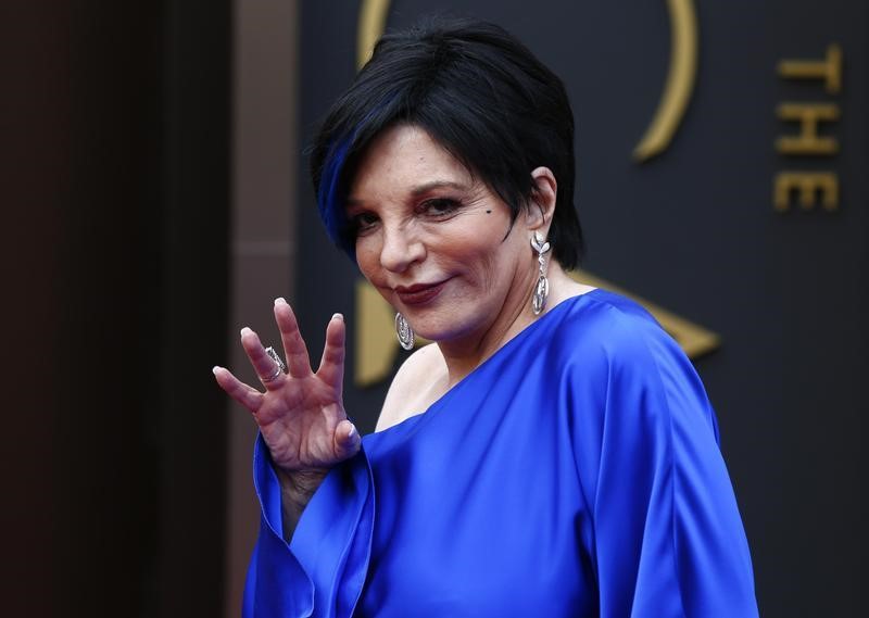 © Reuters. Liza Minnelli regresa a rehabilitación por abuso de sustancias