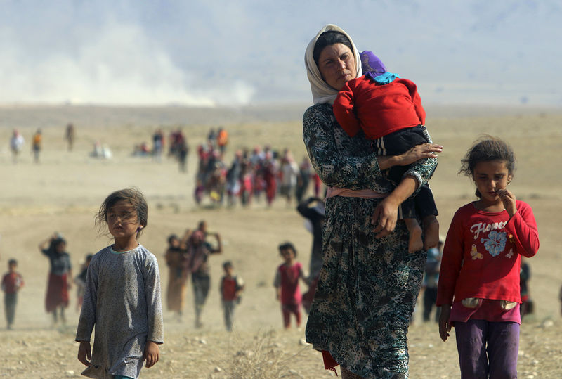 © Reuters. الأمم المتحدة تدعو لمحاسبة تنظيم الدولة الإسلامية على جرائم حرب وإبادة في العراق