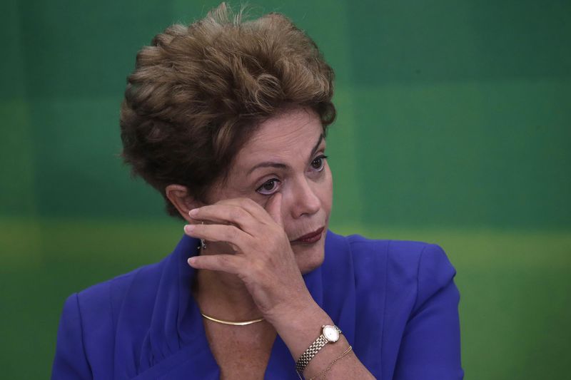 © Reuters. Presidente Dilma Rousseff 