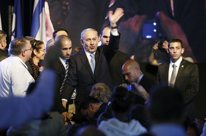 © Reuters. نتنياهو يقول إنه لم يغير موقفه بشأن الدولة الفلسطينية