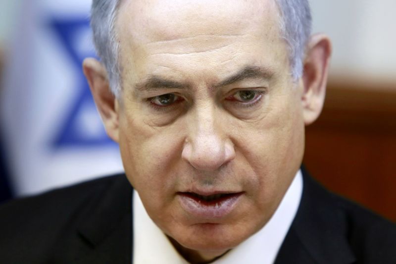 © Reuters. Premiê israelense, Benjamin Netanyahu 