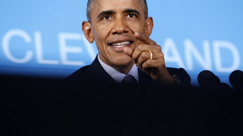 © Reuters. اوباما للشعب الايراني: "أفضل فرصة في عقود" لاقامة علاقة مختلفة مع امريكا