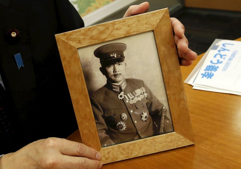© Reuters. Fotografia de Tadamichi Kuribayashi, comandante das tropas japonesas que lutaram e morreram na batalha de Iwo Jima