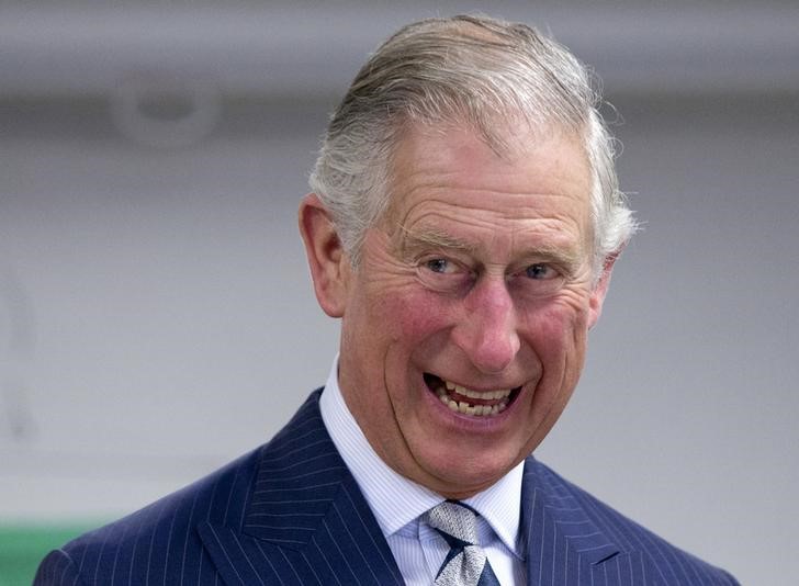 © Reuters. Príncipe Charles em Washington