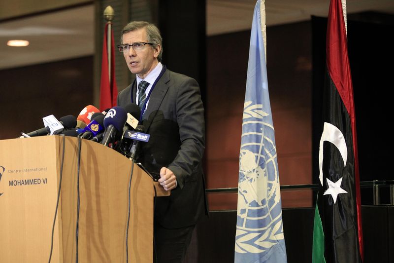 © Reuters. الأمم المتحدة تأمل أن تقترب الفصائل الليبية من الاتفاق على حكومة وحدة