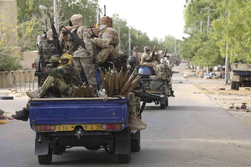 © Reuters. العثور على 70 جثة على الأقل قرب بلدة نيجيرية بعد طرد بوكو حرام