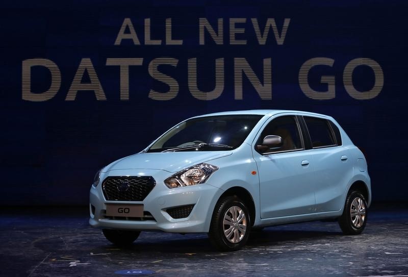 © Reuters. NISSAN VA LANCER UN NOUVEAU MODÈLE DATSUN EN INDE