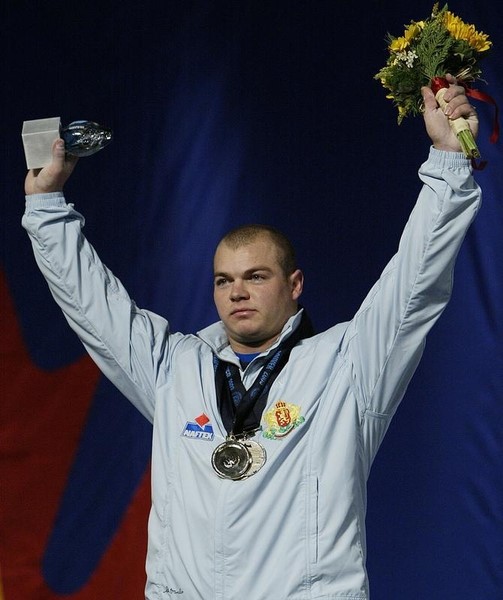 © Reuters. وفاة الرباع البلغاري دوبريف بطل اولمبياد 2004 عن 35 عاما