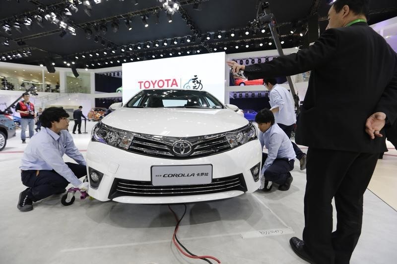 © Reuters. Toyota aprobaría planta de ensamblaje en México en cuestión de semanas: fuentes