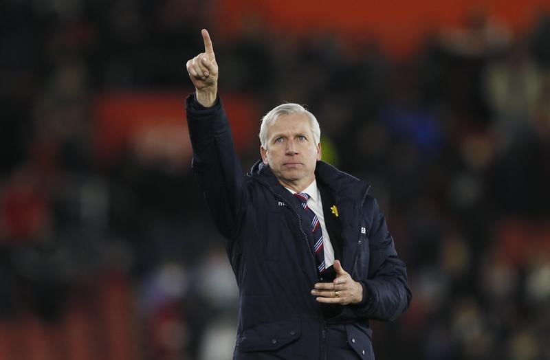 © Reuters. Southampton v Crystal Palace - Barclays Premier League