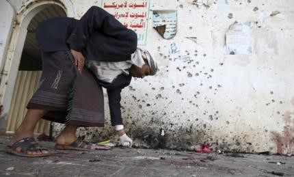 © Reuters. الامم المتحدة تقول ان الصراع في اليمن قد يكرر سيناريو العراق وليبيا وسوريا