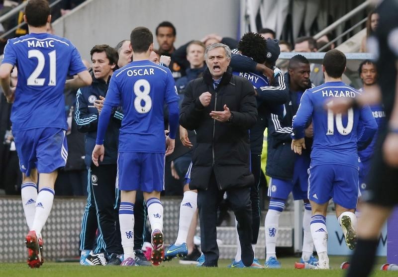 © Reuters. Hull City v Chelsea - Barclays Premier League