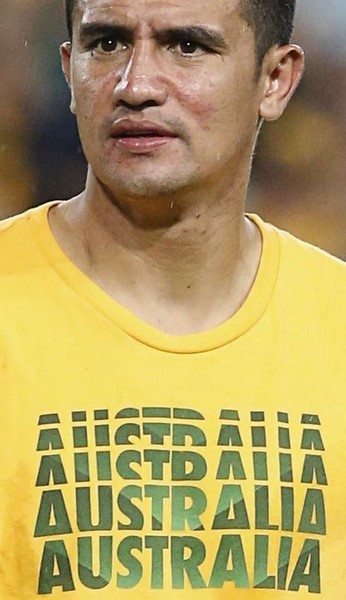 © Reuters. كاهيل مهاجم استراليا يغيب عن مباراة المانيا الودية