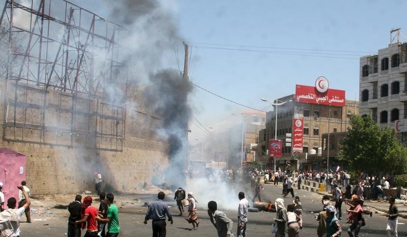 © Reuters. Los combatientes hutíes capturan la ciudad estratégica de Yemen