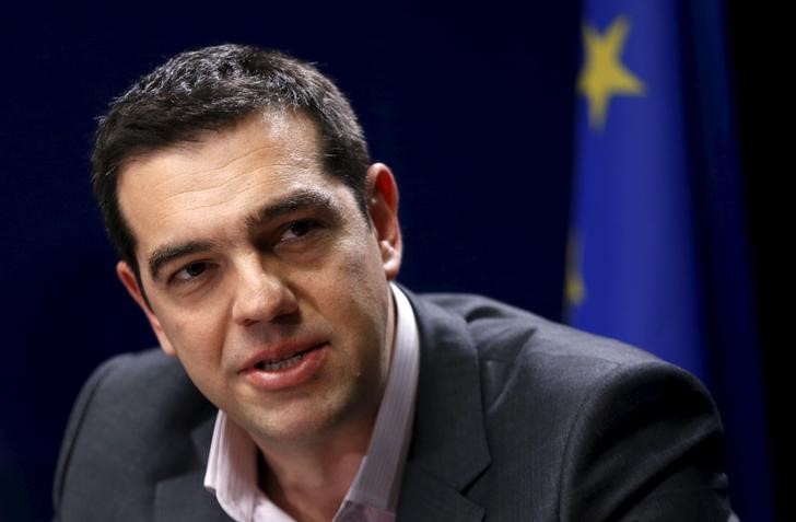 © Reuters. Tsipras advirtió a Merkel por carta sobre 