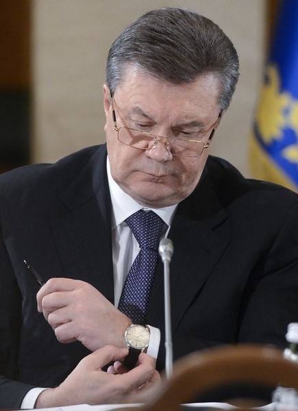 © Reuters. مسؤول أوكراني: غرق ابن الرئيس المخلوع فيكتور يانوكوفيتش