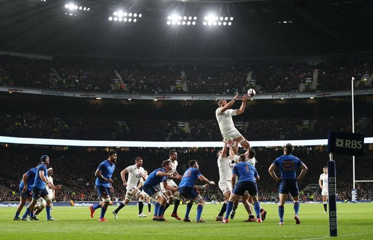 © Reuters. England v France - RBS Six Nations Championship 2015 