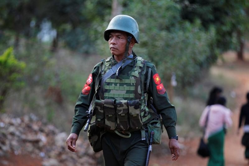© Reuters. ميانمار تدعو مراقبين غربيين لمراقبة الانتخابات العامة