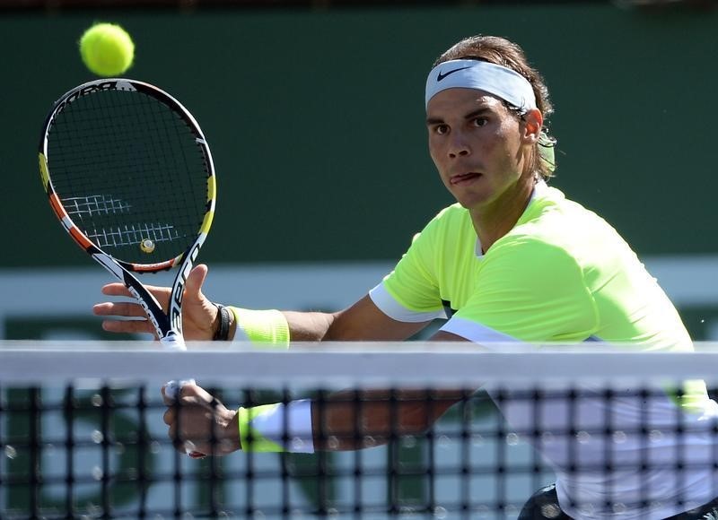 © Reuters. Nadal volverá a jugar en Queen's en su preparación para Wimbledon