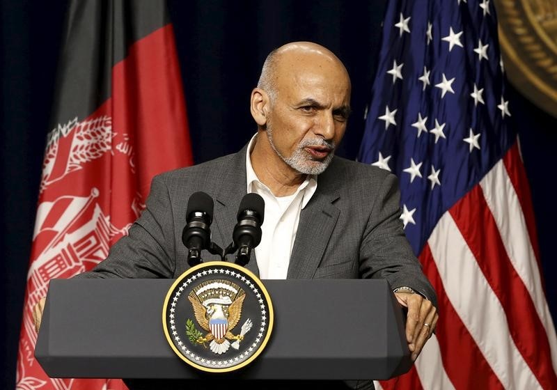 © Reuters. أمريكا تتعهد بمواصلة تمويل الأفغان وسط دعوات بابطاء الانسحاب