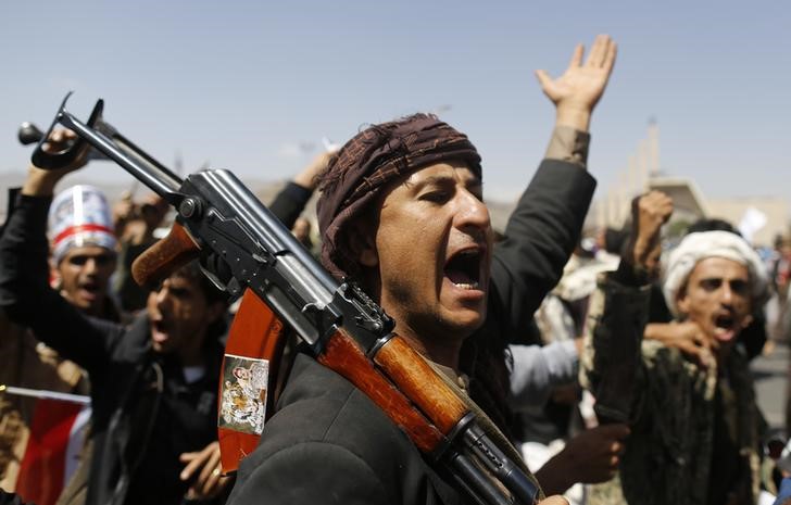 © Reuters. حقائق-الأطراف الرئيسية في الأزمة اليمنية